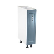 Corp inferior 20 cu 1 usa si cos Jolly Zebra MDF Albastru drept Corp inferior 20 cu 1 usa si cos Jolly Zebra MDF Albastru drept